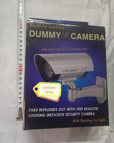 Camara de seguridad falsa